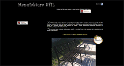 Desktop Screenshot of manufakturastil.co.rs
